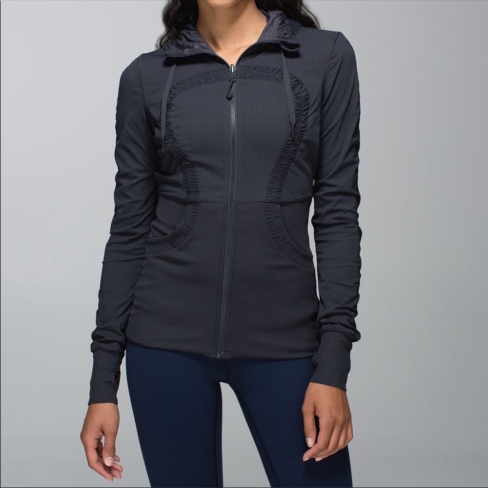Reversible Dance Studio Jacket